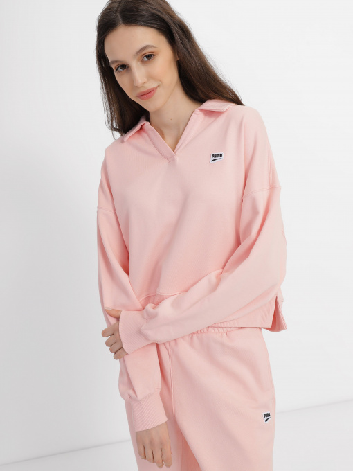 Футболки и поло PUMA Downtown Oversized модель 53837166 Фото