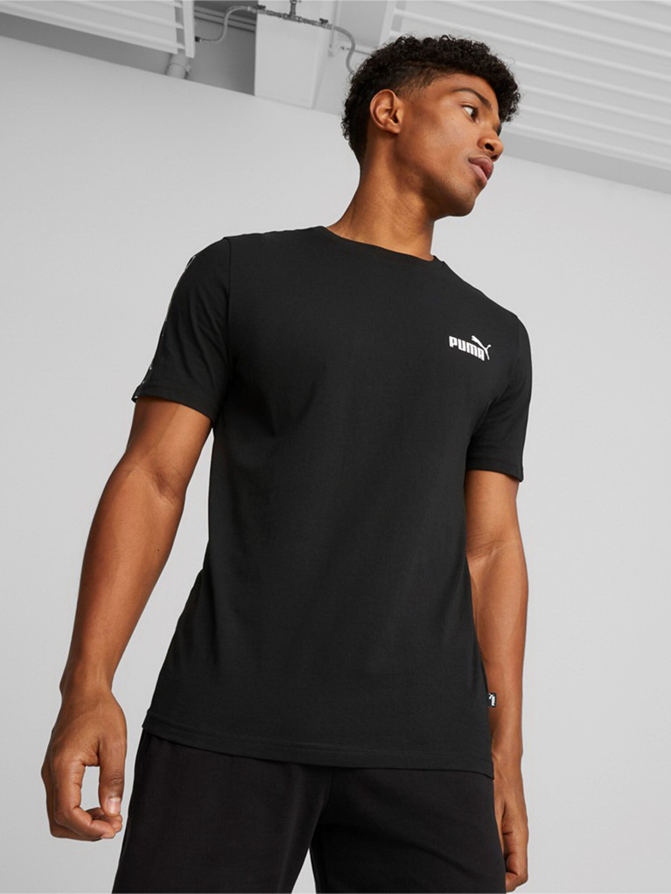 Футболки і поло PUMA Essentials+ 2 модель 84738201 Футболки і поло PUMA Essentials+ 2 модель 84738201 Фото