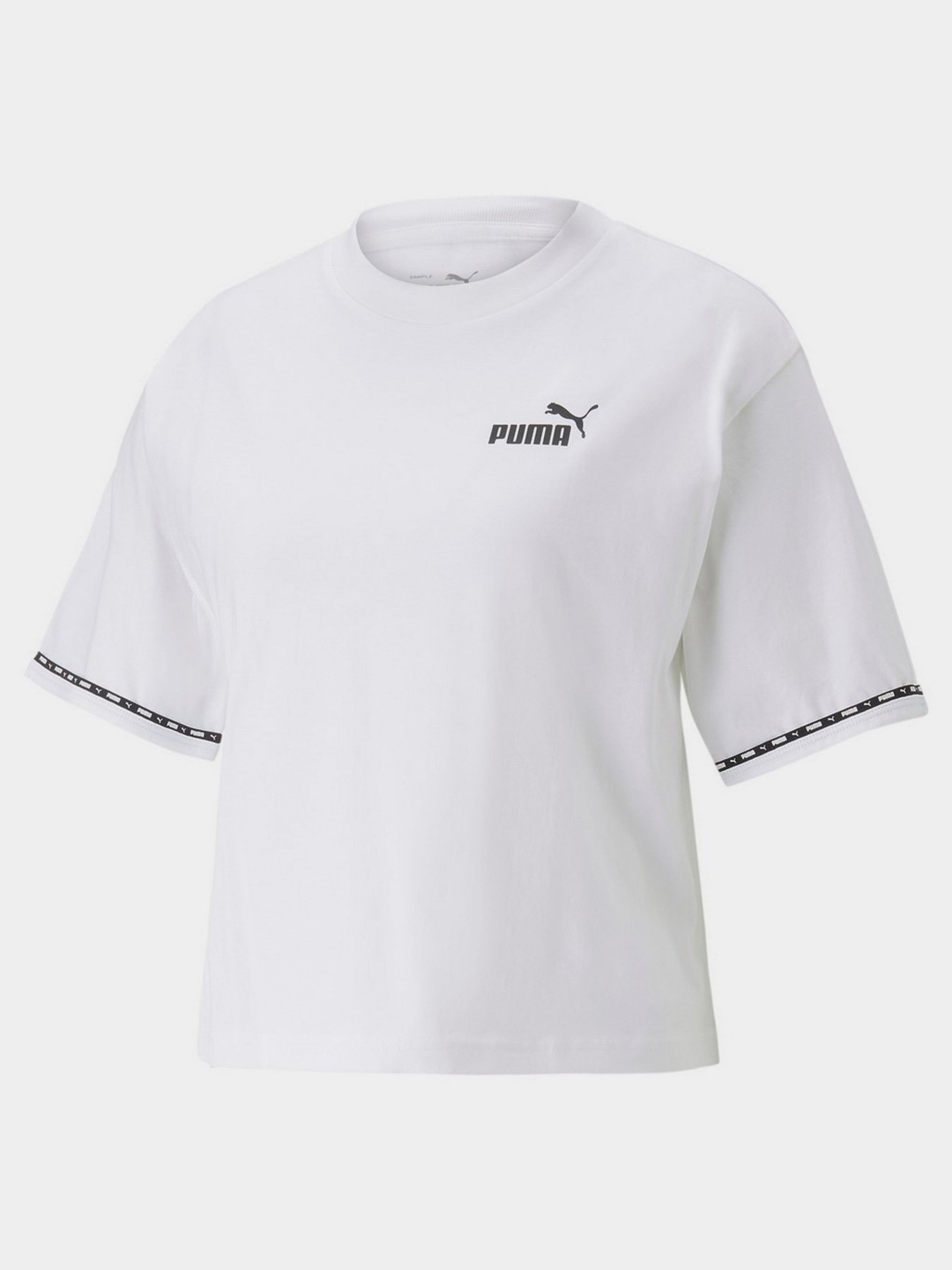 Футболки і поло PUMA Power Tape модель 67362602 Футболки і поло PUMA Power Tape модель 67362602 Фото