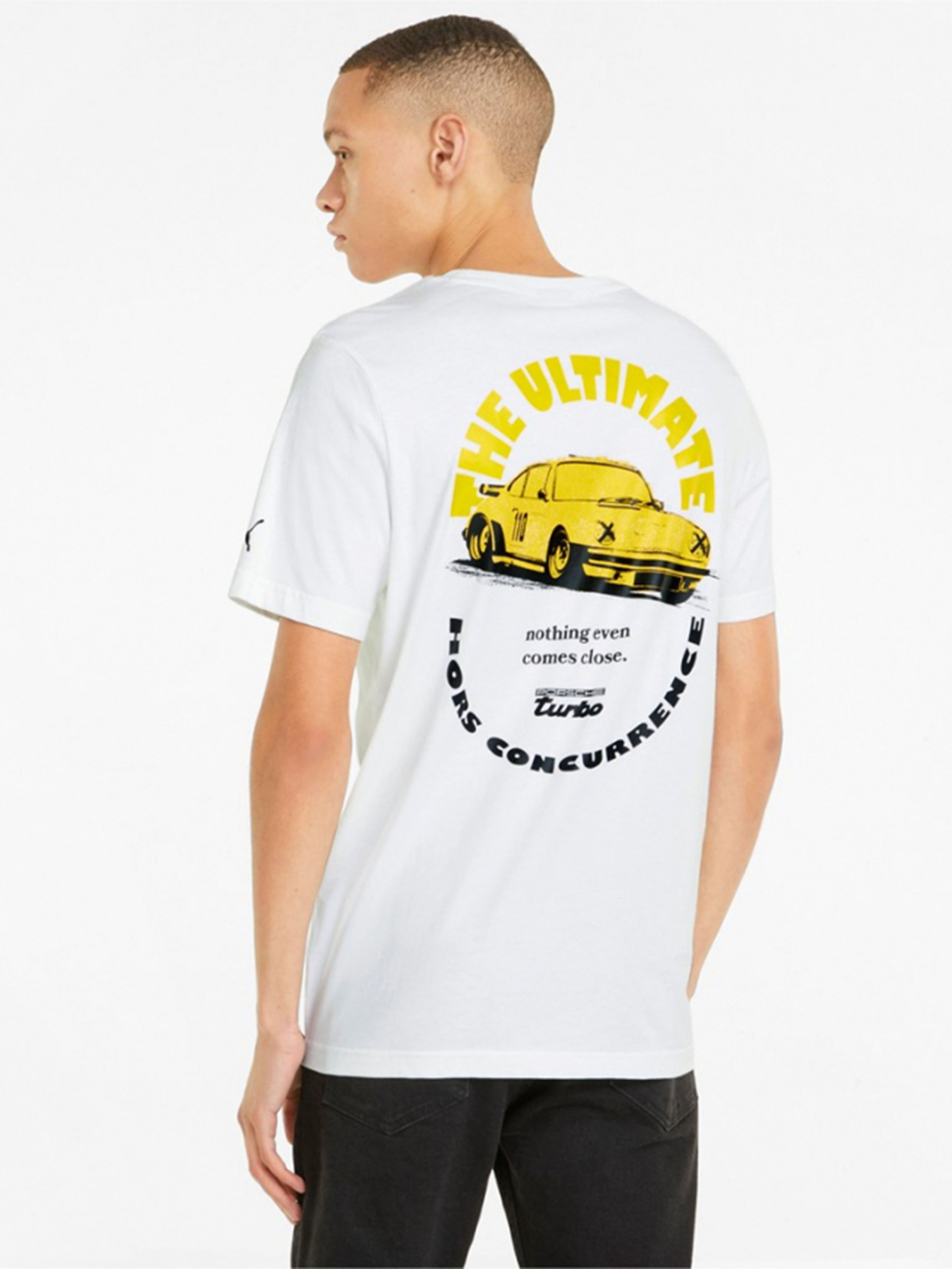 Футболки і поло PUMA Porsche Legacy Graphic модель 53378507 Футболки і поло PUMA Porsche Legacy Graphic модель 53378507 Фото