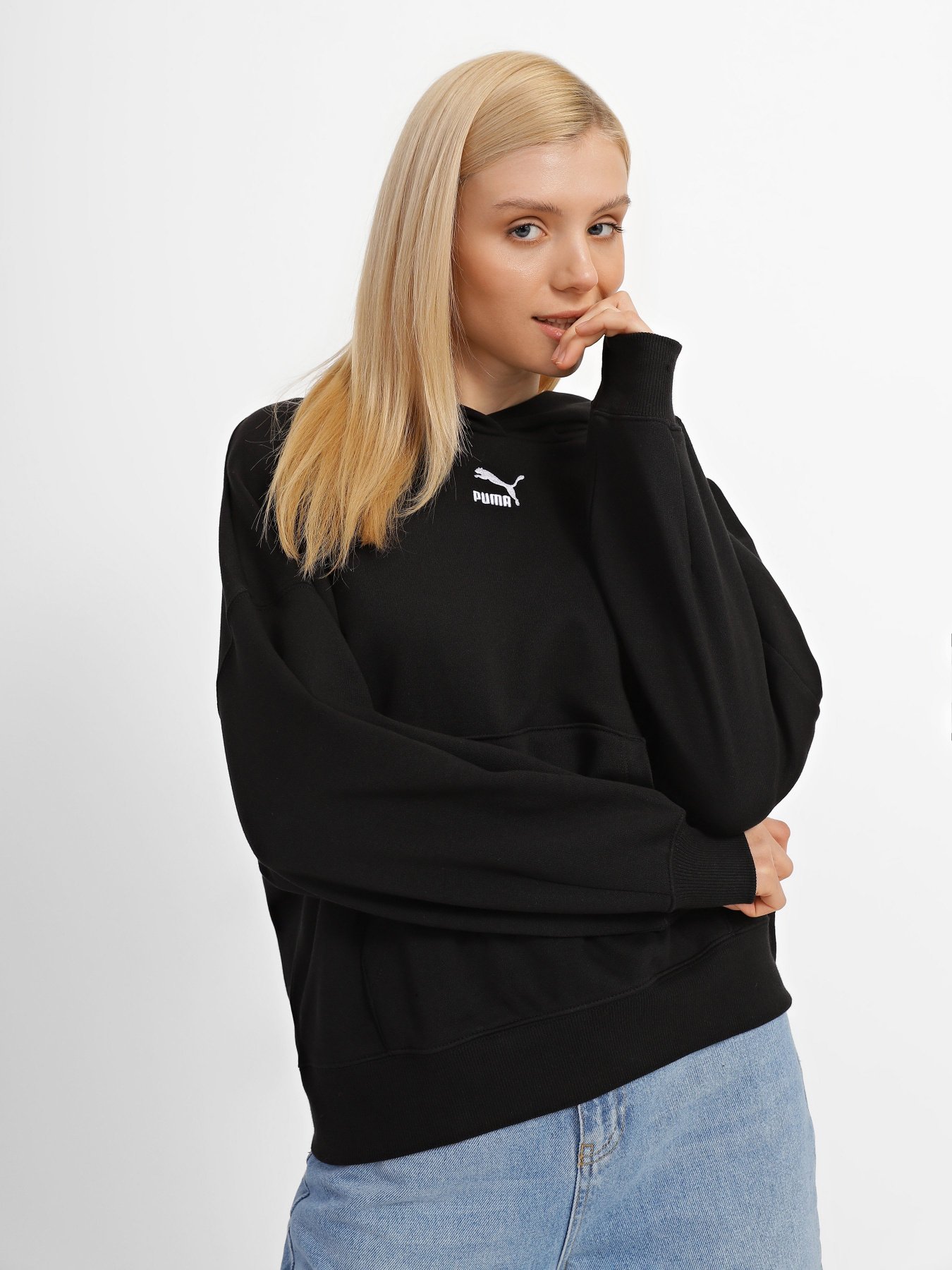 Худи и свитшоты PUMA Classics модель 53568401 Фото