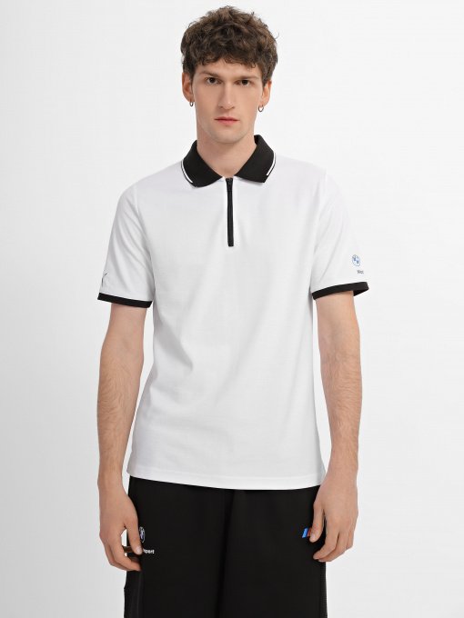 Футболки и поло PUMA BMW Motorsport Zip Polo модель 53587002 Фото