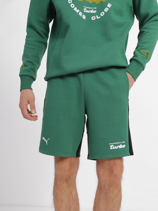 Шорты PUMA Porsche Legacy Sweat модель 53823808 Фото