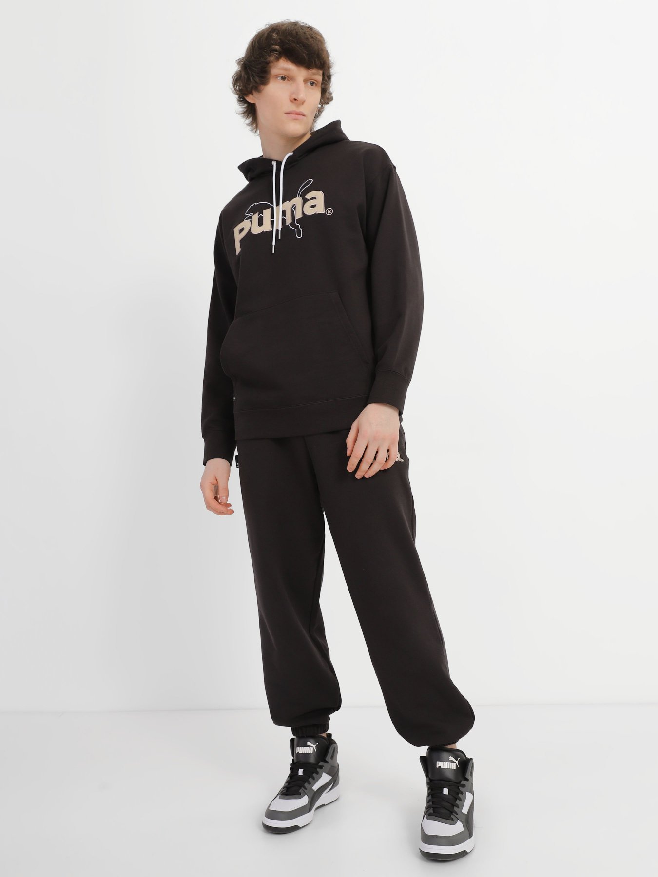 Худи и свитшоты PUMA TEAM модель 53825901 Фото