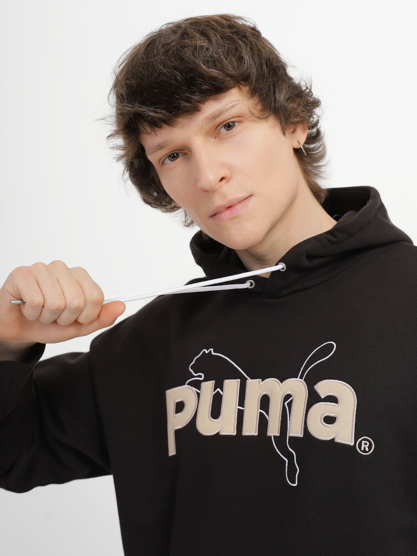 Худи и свитшоты PUMA TEAM модель 53825901 Фото