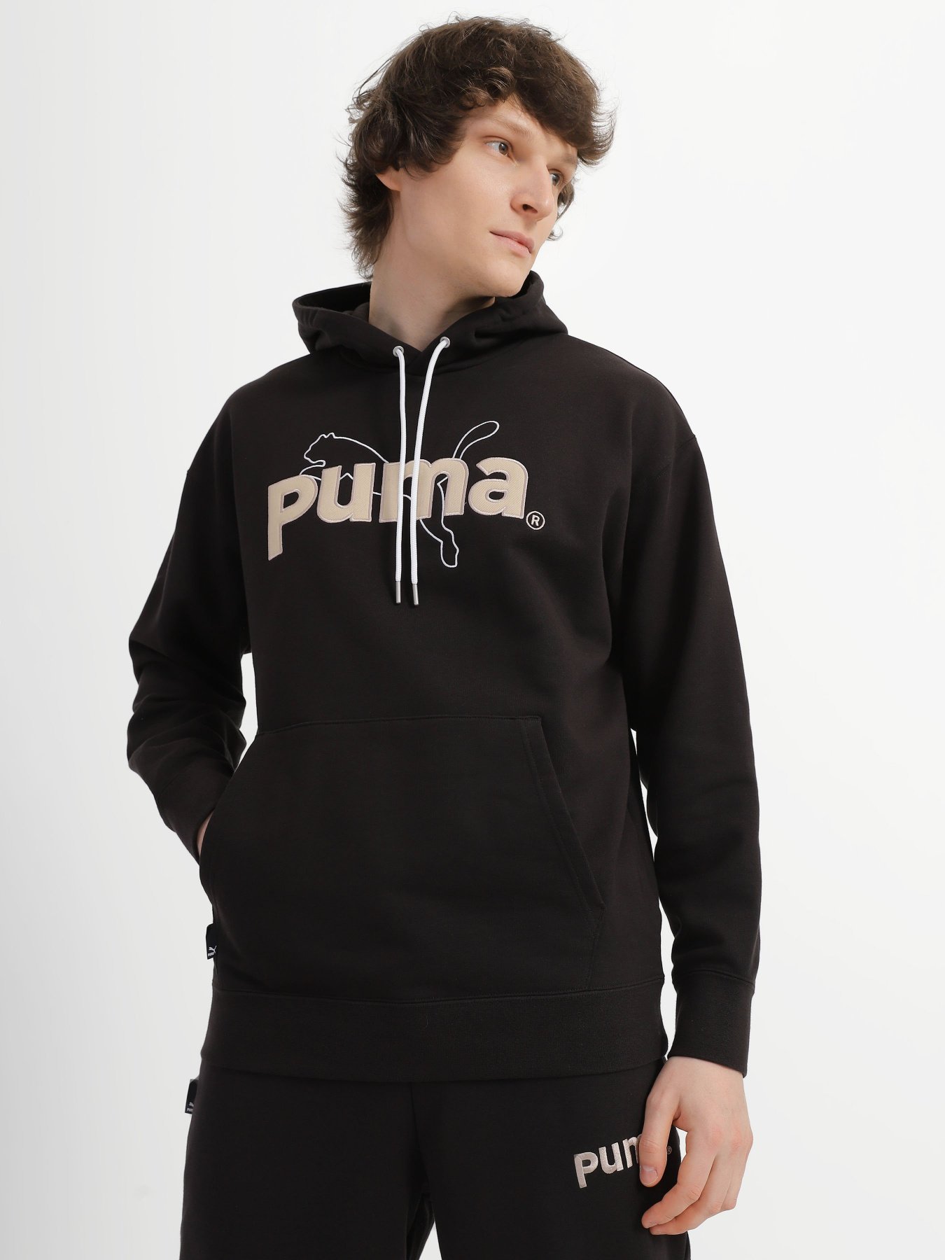Худи и свитшоты PUMA TEAM модель 53825901 Фото