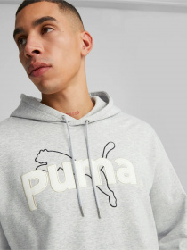 Худи и свитшоты PUMA TEAM модель 53825904 Фото