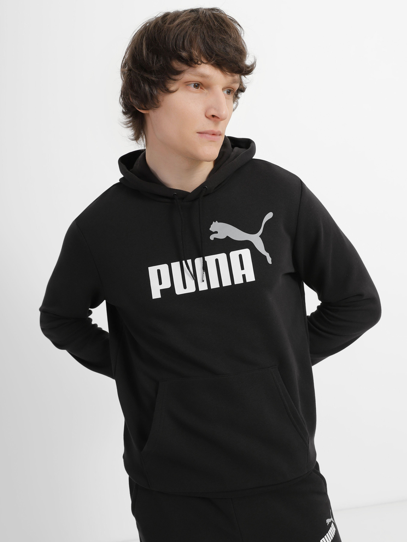 Худи и свитшоты PUMA ESS+ 2 Col Big модель 58676561 Фото