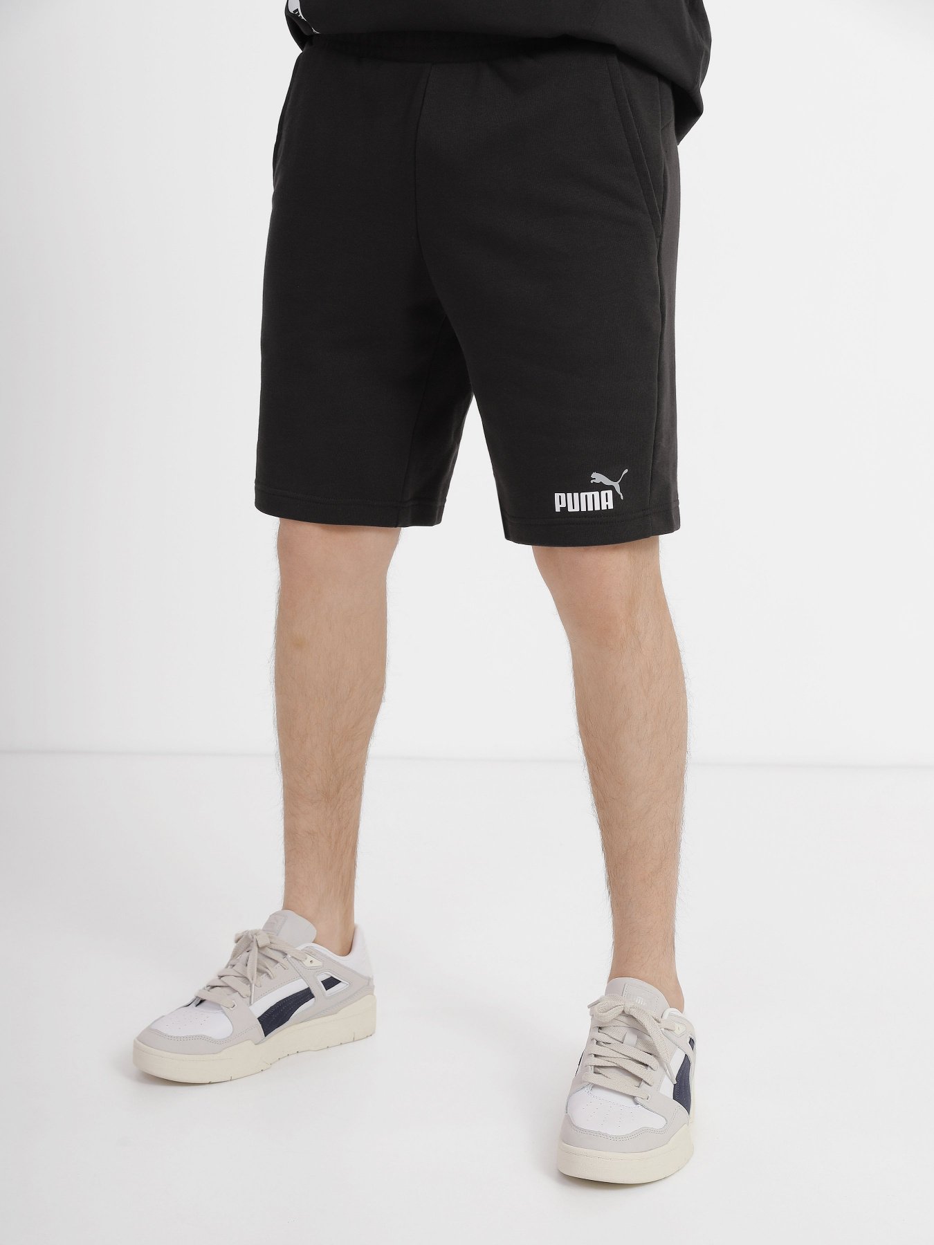 Шорти PUMA SSENTIALS+ TWO-TONE модель 58676661 Фото