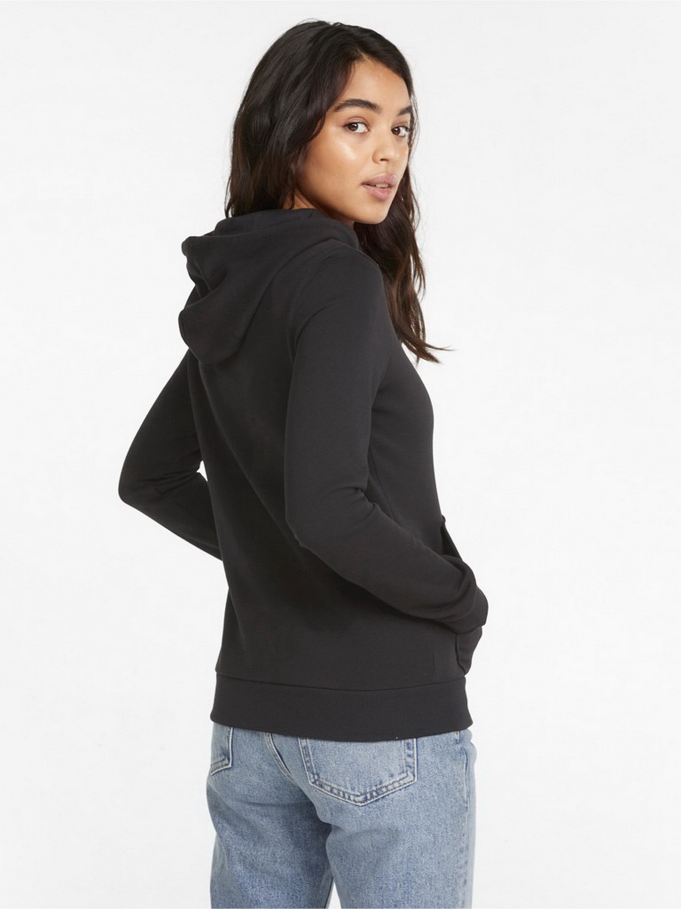 Худі та світшоти PUMA Essentials+ Embroidery модель 84833201 Худі та світшоти PUMA Essentials+ Embroidery модель 84833201 Фото