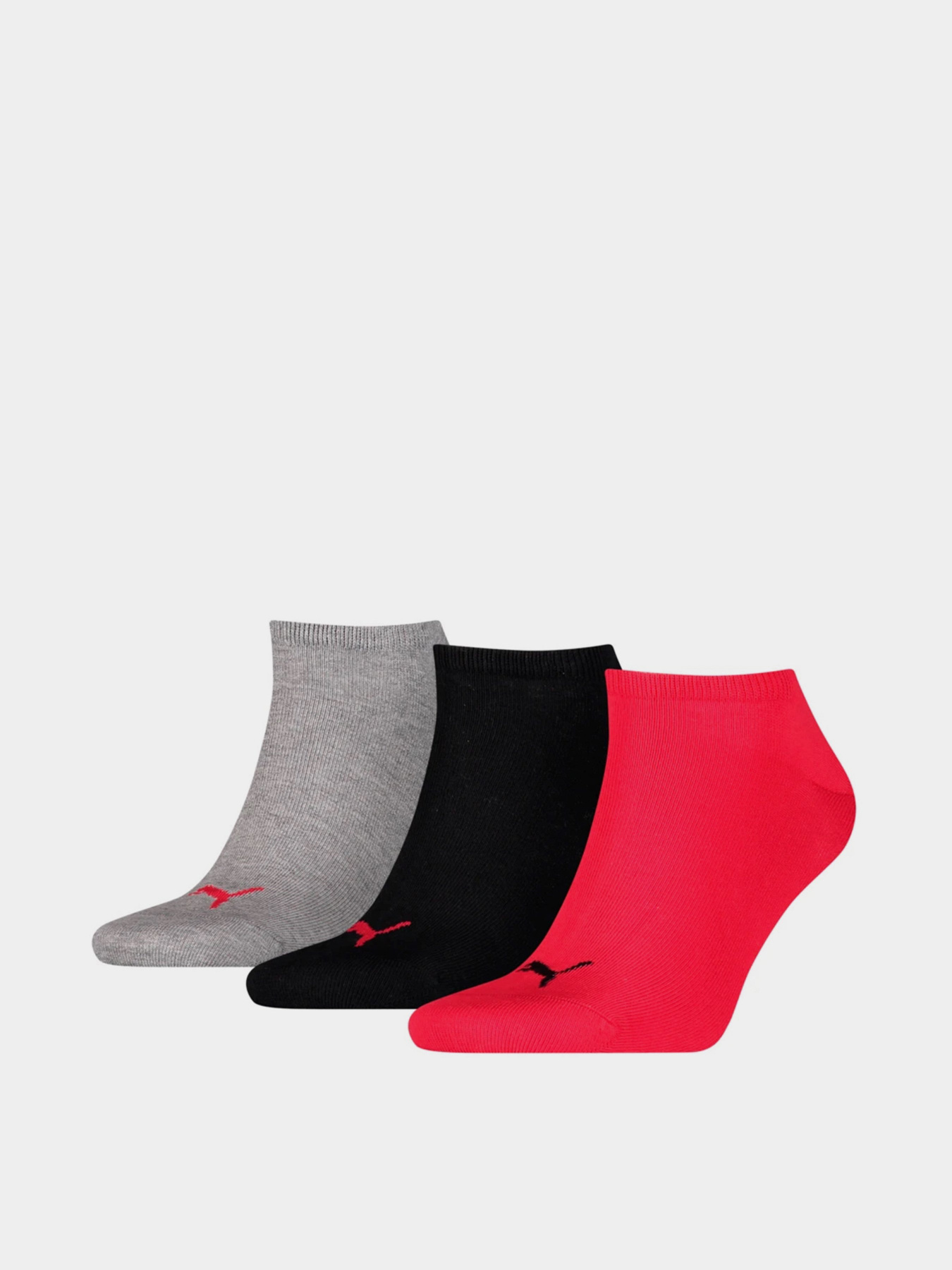 Шкарпетки та гольфи PUMA SNEAKER PLAIN 3P модель 90680702 Фото