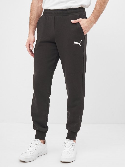 Брюки PUMA ESS Logo Pants модель 58671651 Фото