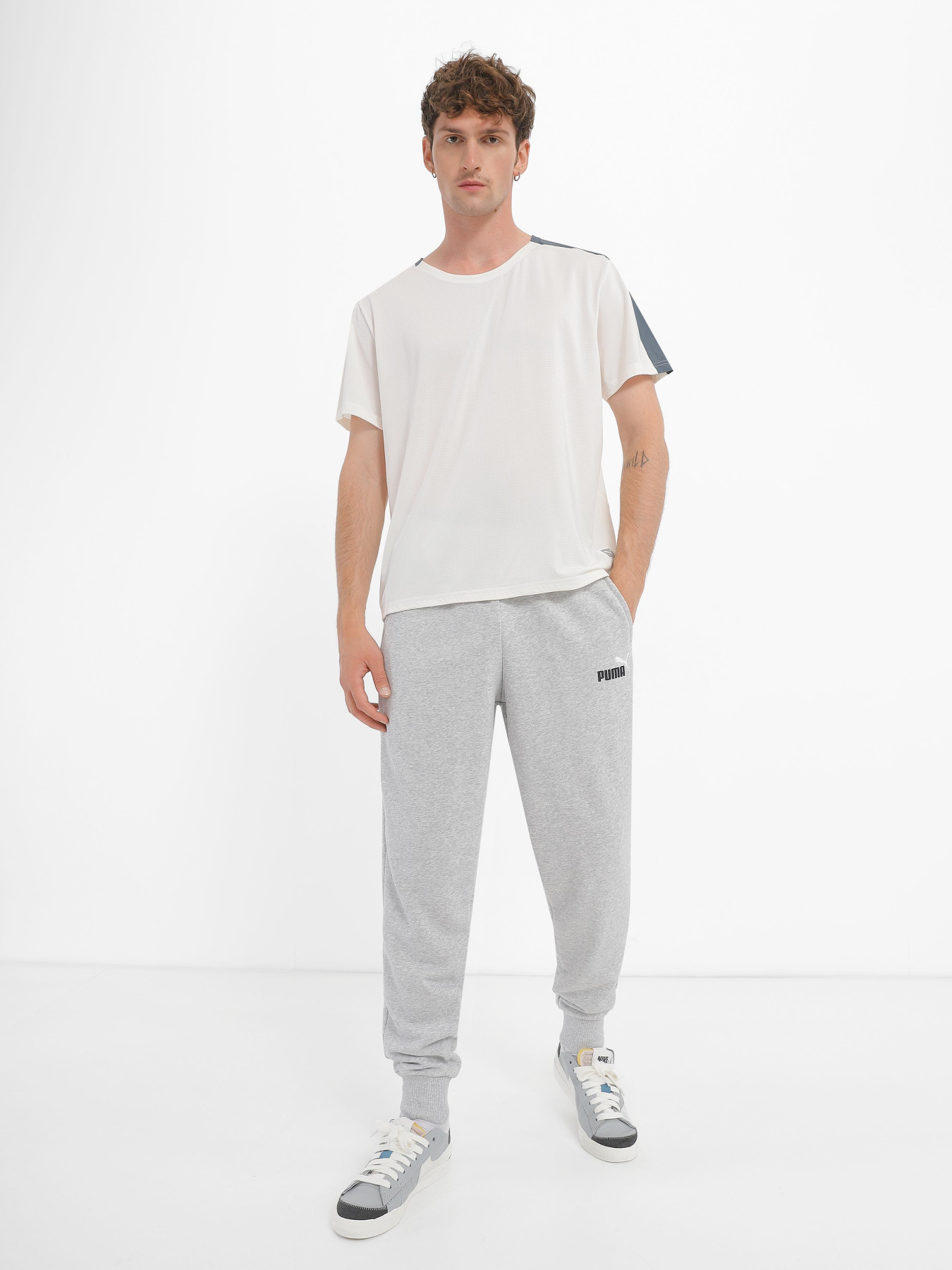 Штани PUMA ESS+ 2 Col Logo модель 58676804 Фото