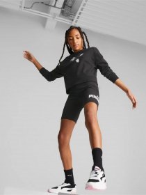 Шорти PUMA ESS+ Logo Short Leggings модель 67349701 Фото