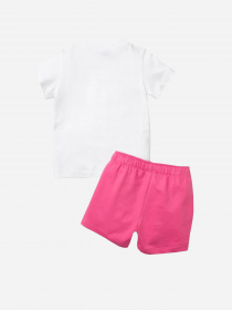 Костюмы PUMA Minicats Tee & Shorts Set модель 84583952 Фото