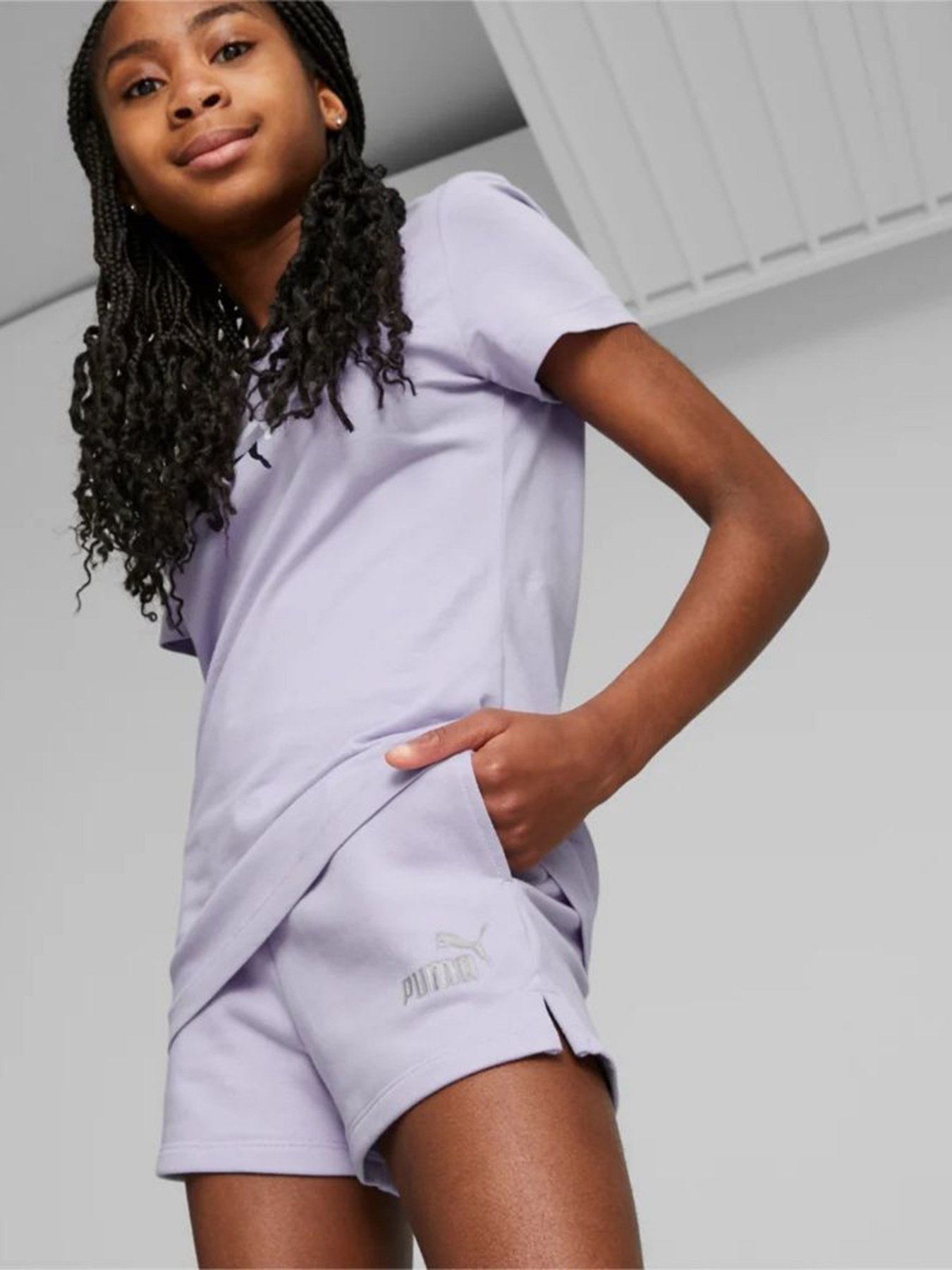 Шорты PUMA ESS+ Shorts модель 84696325 Фото