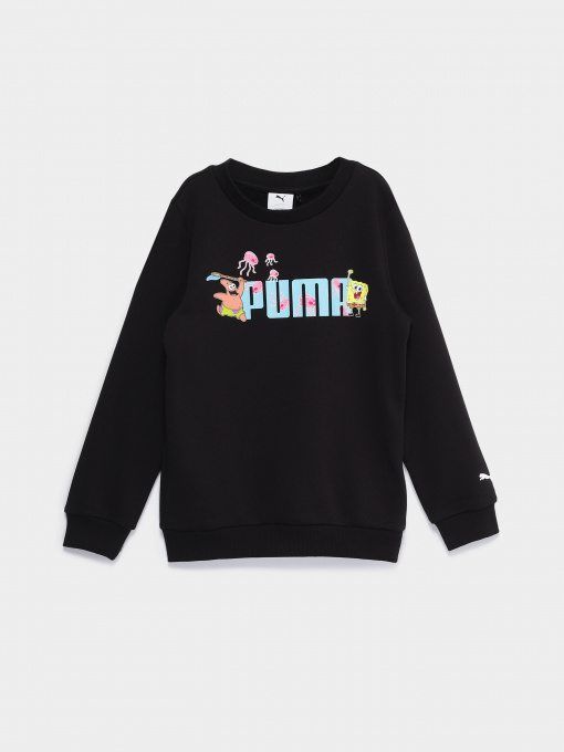 Худи и свитшоты PUMA X Spongebob модель 67367101 Фото