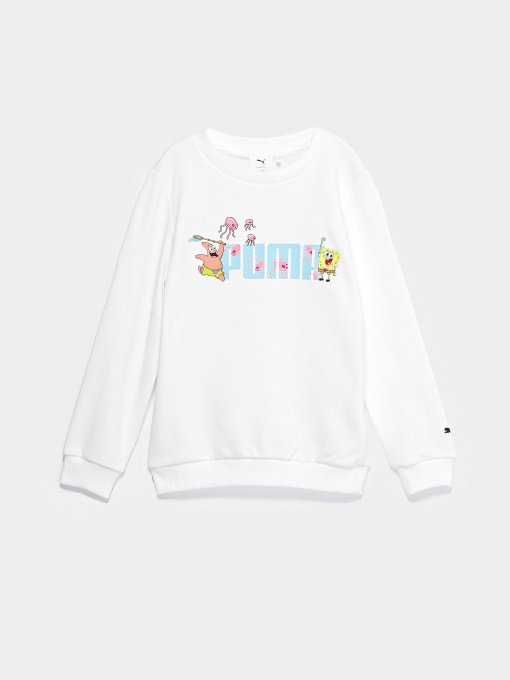 Худи и свитшоты PUMA X Spongebob модель 67367102 Фото