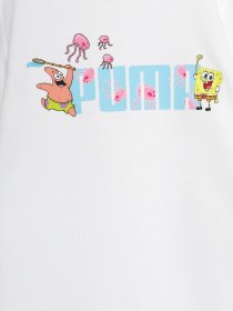 Худи и свитшоты PUMA X Spongebob модель 67367102 Фото