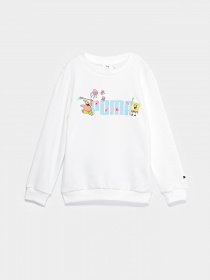 Худи и свитшоты PUMA X Spongebob модель 67367102 Фото