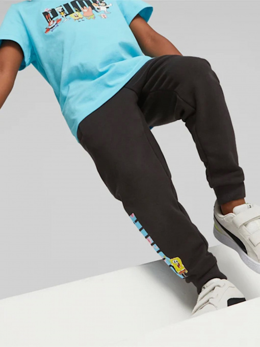 Брюки PUMA X Spongebob модель 67367601 Фото
