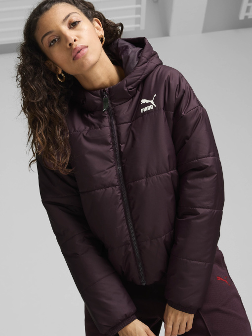 Куртки и дубленки PUMA CLASSICS PADDED модель 62169244 Фото