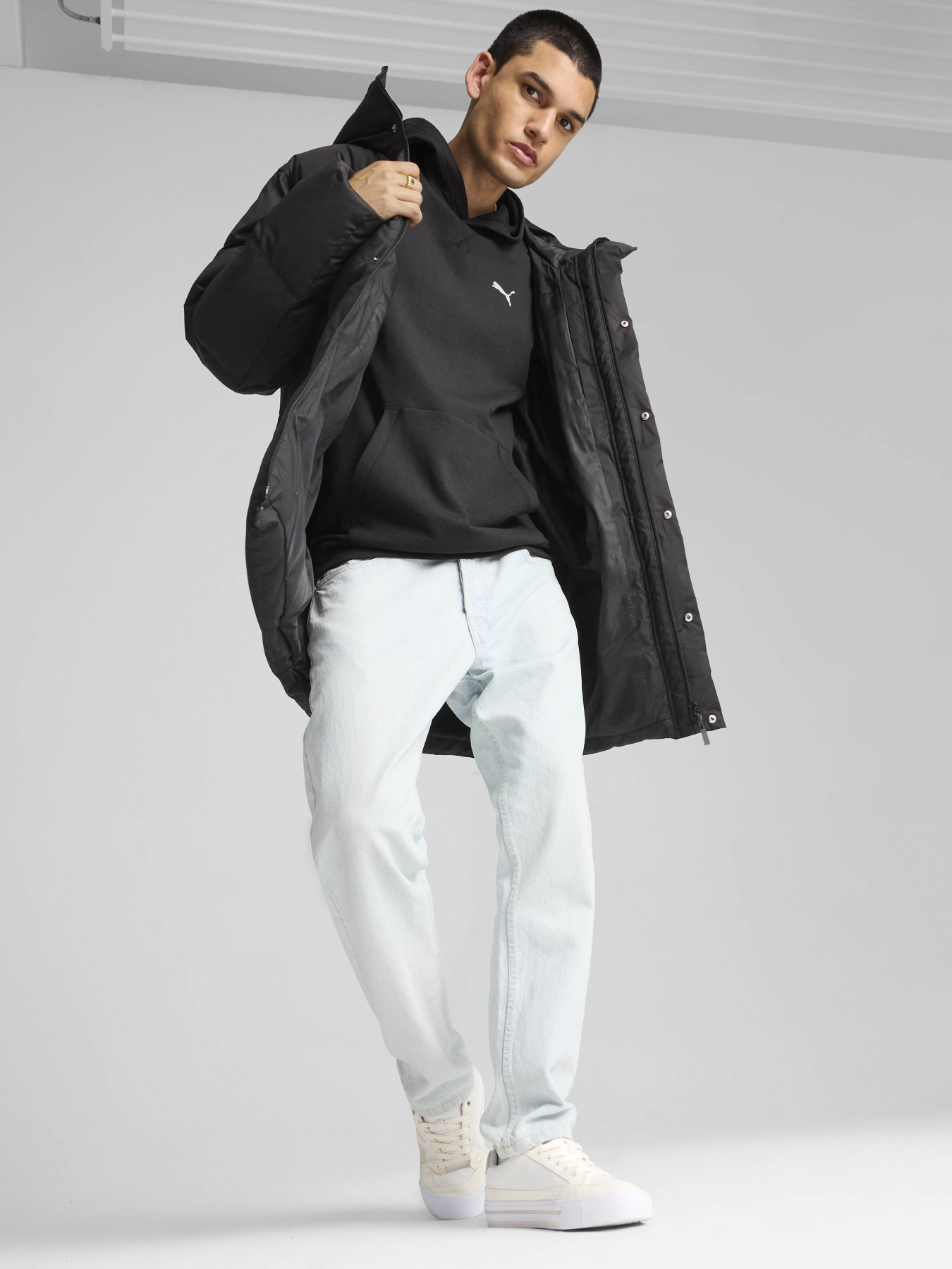 Куртки та дублянки PUMA PROTECTIVE DOWN модель 62646601 Фото