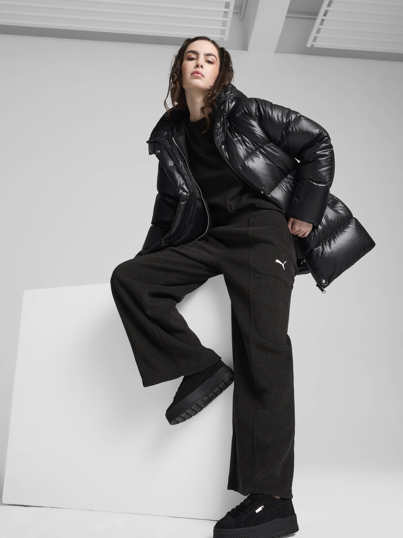 Куртки та дублянки PUMA STYLE DOWN модель 62649101 Фото