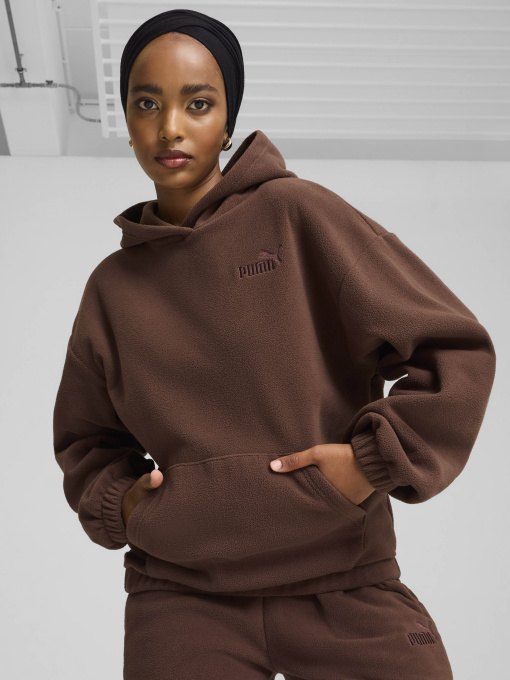 Худи и свитшоты PUMA ESSENTIALS ELEVATED модель 68152965 Фото