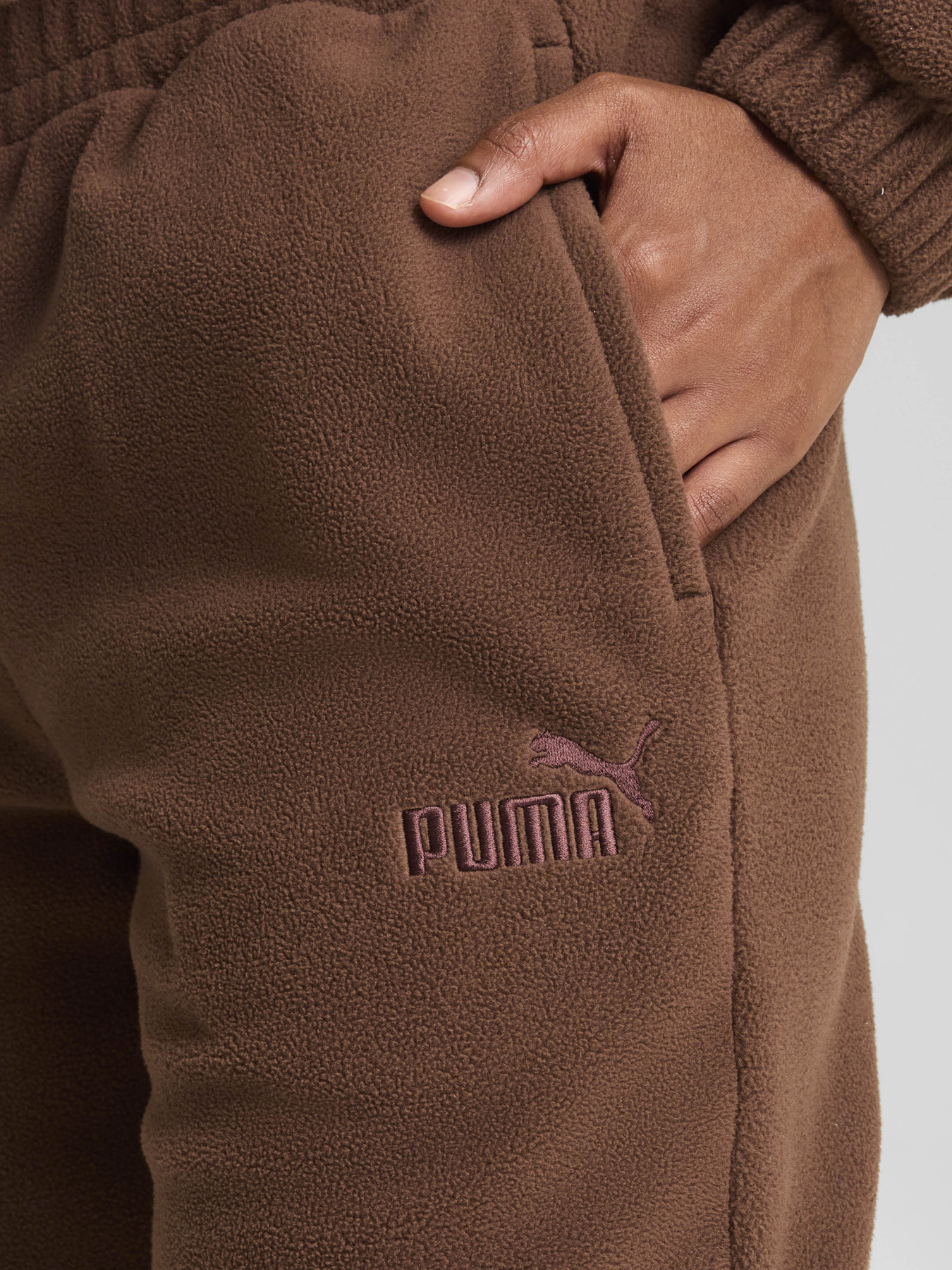 Брюки PUMA ESSENTIALS ELEVATED модель 68153265 Фото