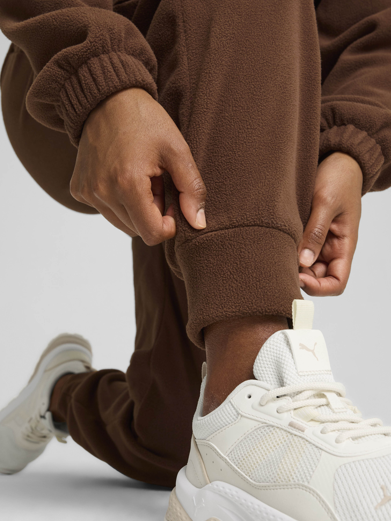Брюки PUMA ESSENTIALS ELEVATED модель 68153265 Фото