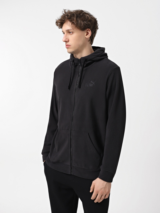 Худі та світшоти PUMA ESSENTIALS ELEVATED FULL-ZIP модель 68189301 Фото