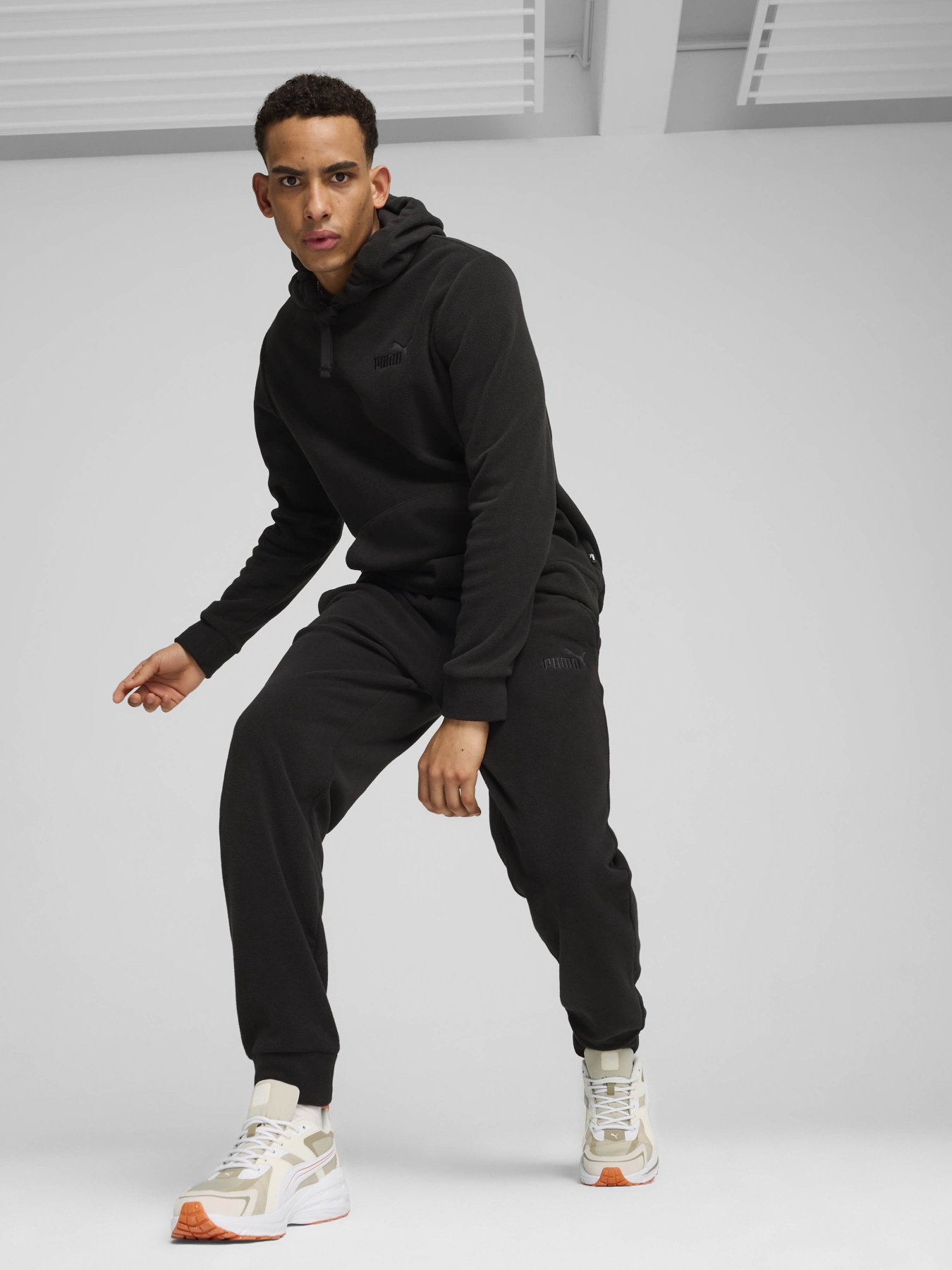 Брюки PUMA ESSENTIALS ELEVATED POLARFLEEC модель 68189401 Фото