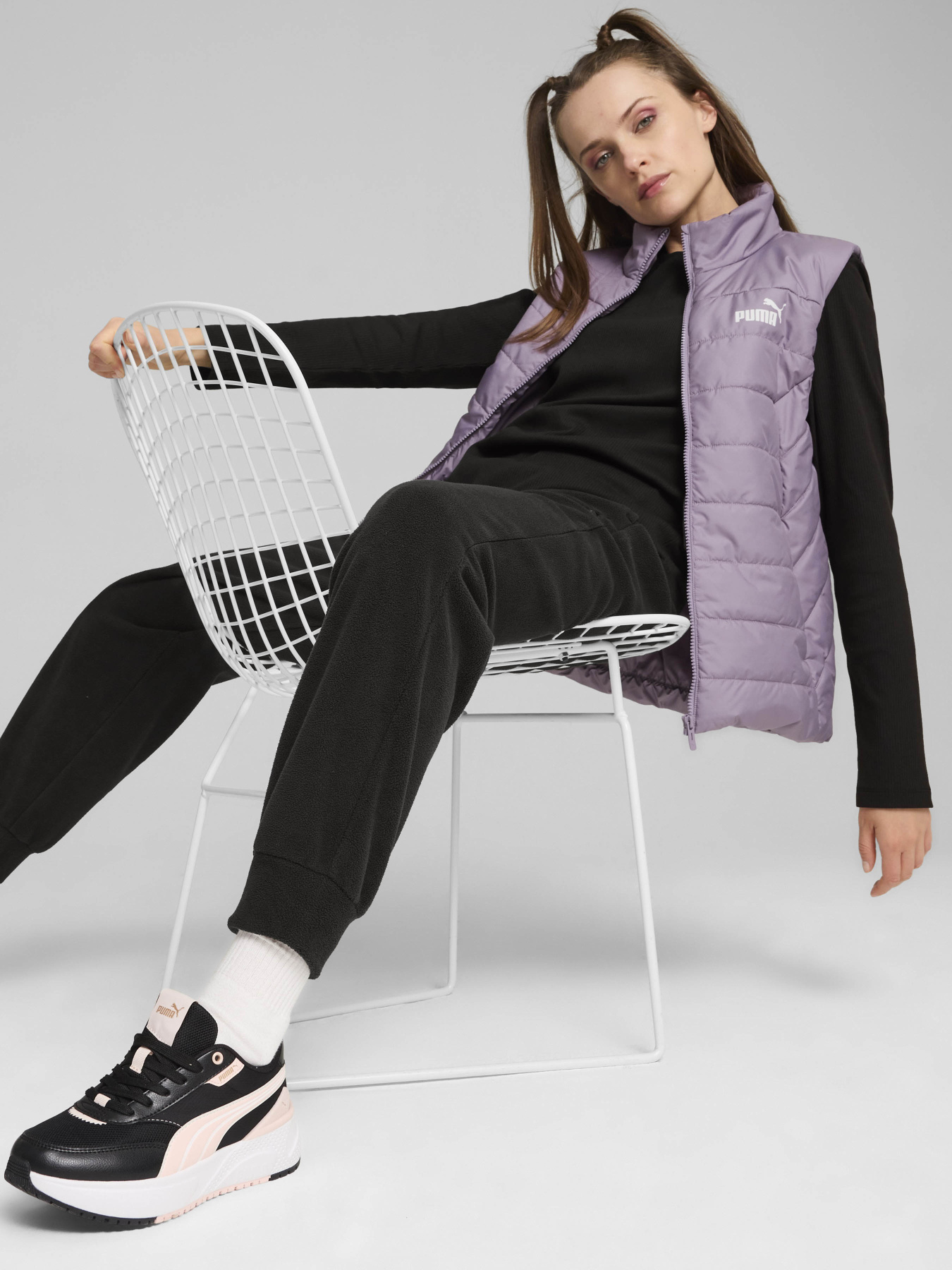 Куртки та дублянки PUMA ESSENTIALS PADDED модель 84894130 Фото