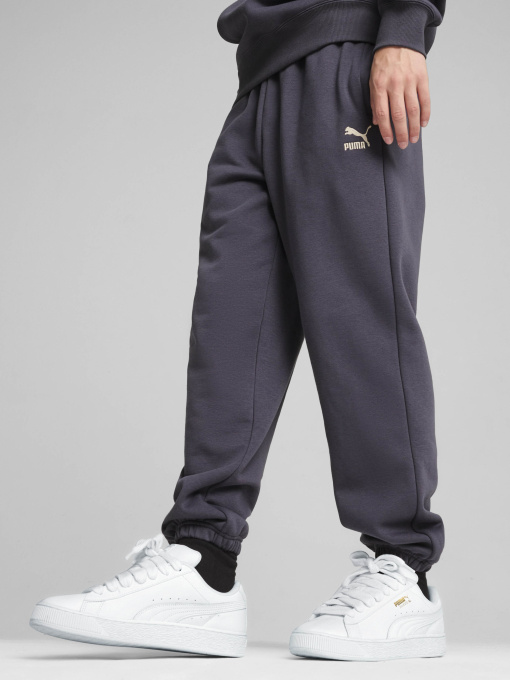 Брюки PUMA CLASSICS SWEATPANTS модель 53559791 Фото