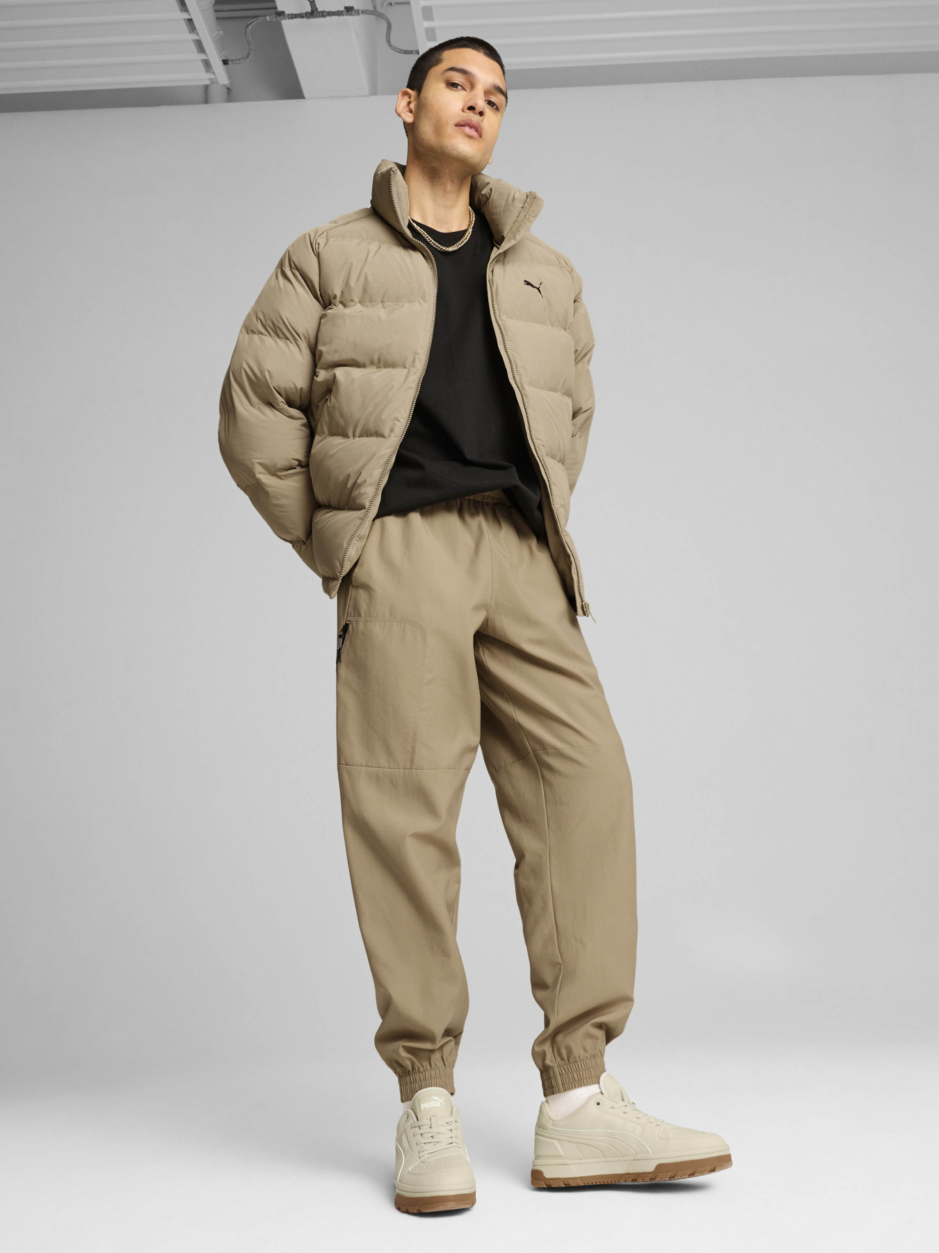 Куртки та дублянки PUMA MONO модель 62646967 Фото