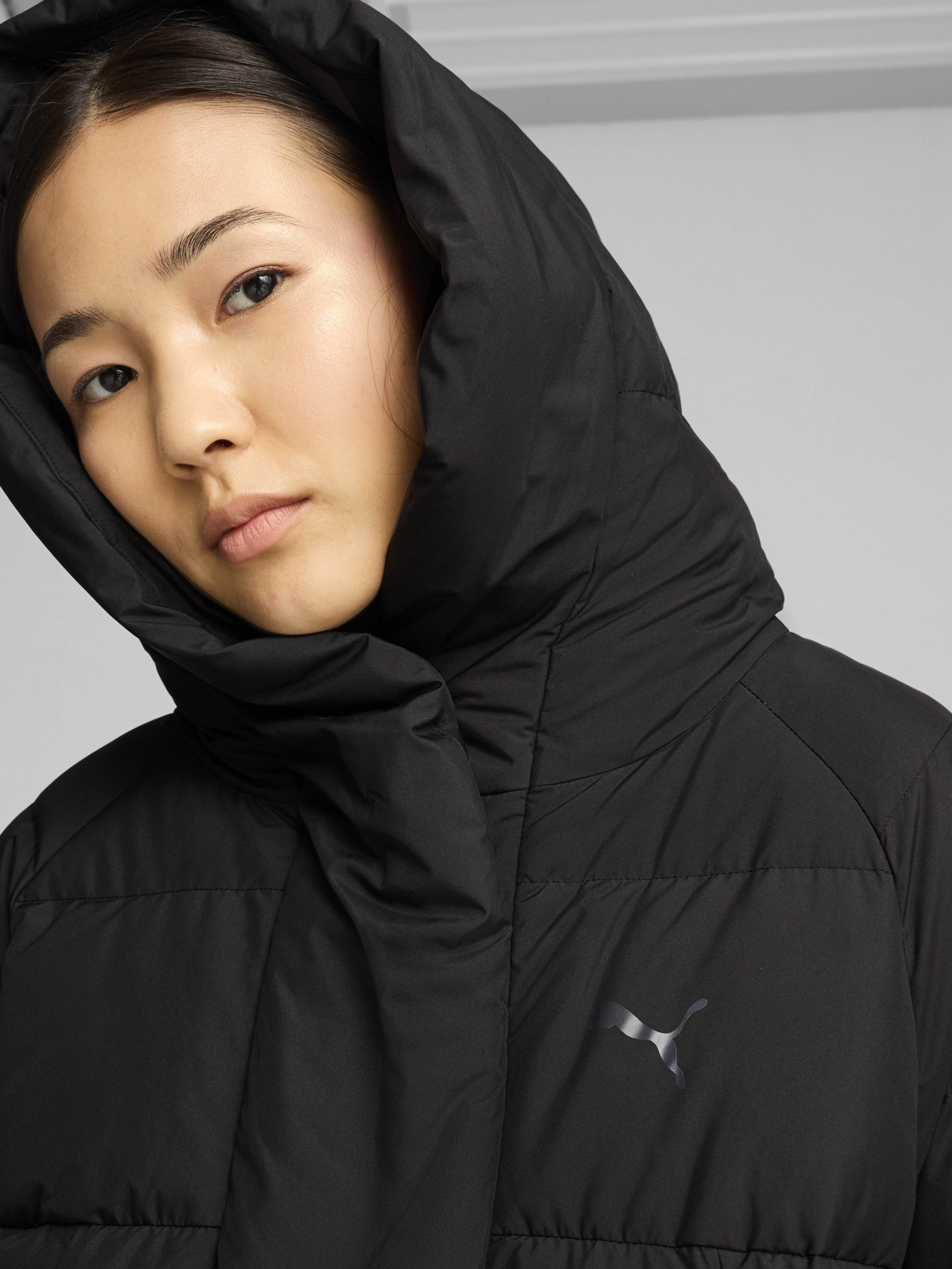 Куртки и дубленки PUMA LONG DOWN модель 62649301 Фото