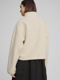 Худі та світшоти PUMA CLASSICS WINTERIZED HALF-ZIP модель 62679687 Фото