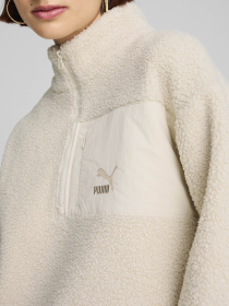 Худі та світшоти PUMA CLASSICS WINTERIZED HALF-ZIP модель 62679687 Фото