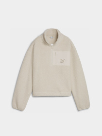 Худі та світшоти PUMA CLASSICS WINTERIZED HALF-ZIP модель 62679687 Фото