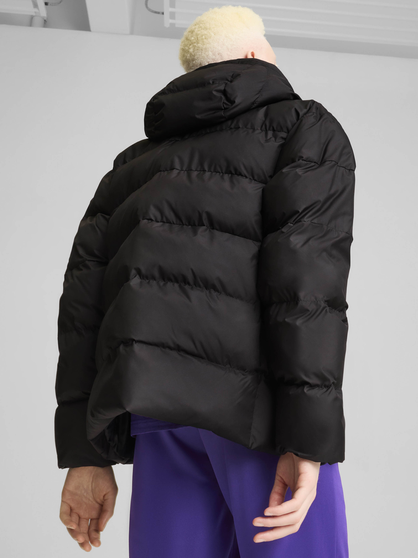 Куртки та дублянки PUMA PUFFER модель 62712301 Фото