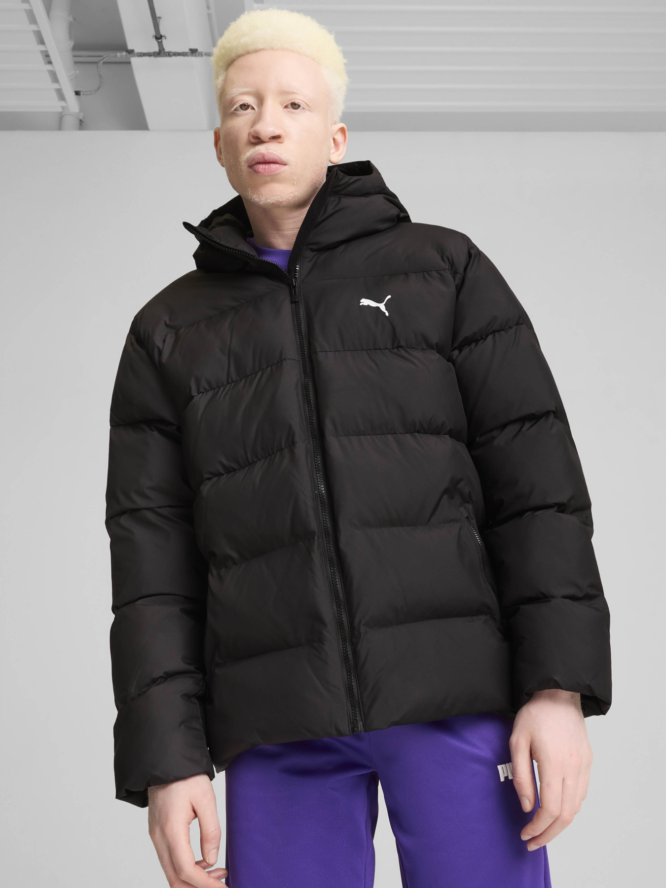 Куртки та дублянки PUMA PUFFER модель 62712301 Фото