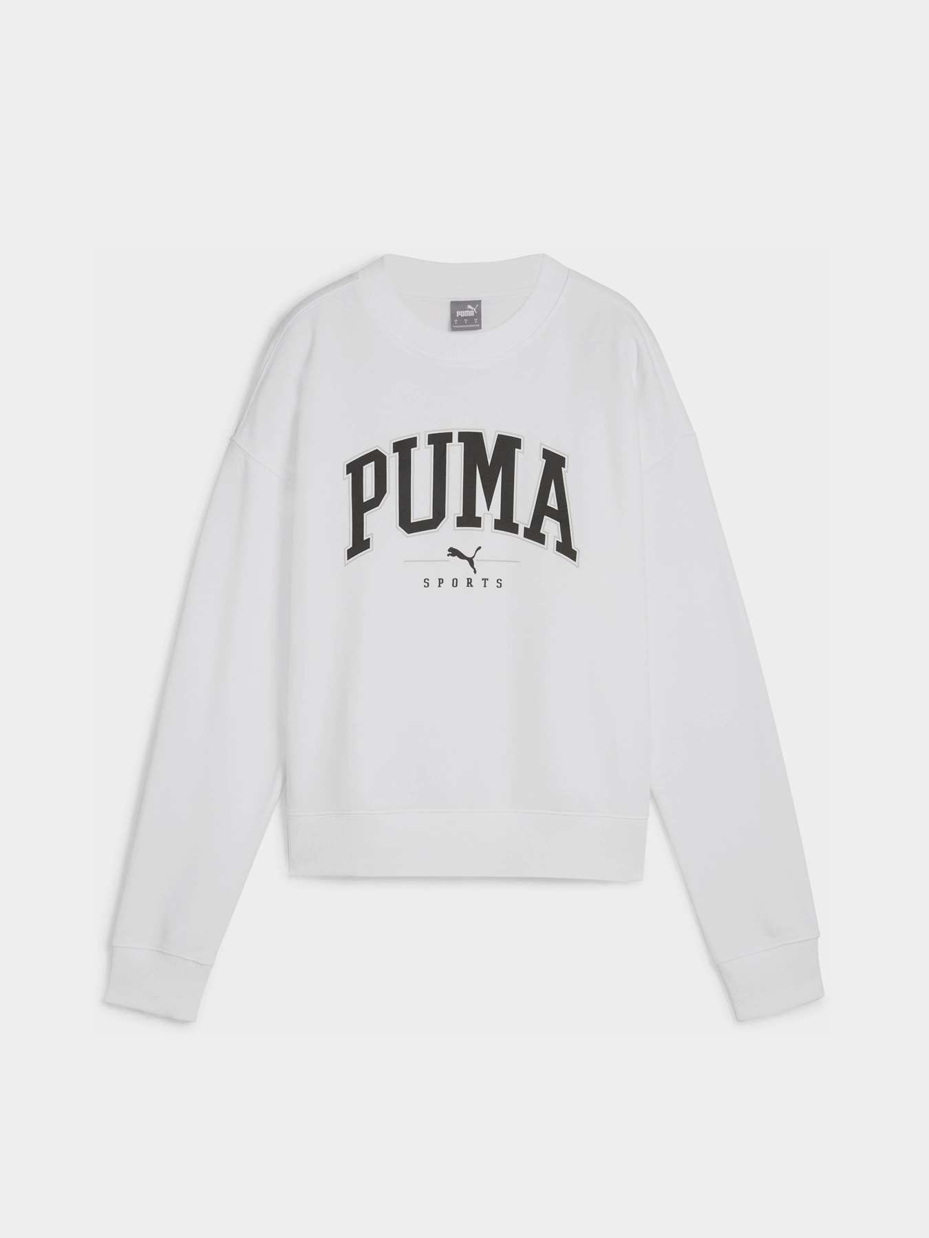 Худі та світшоти PUMA SQUAD FULL-LENGTH CREWNECK модель 68153902 Фото