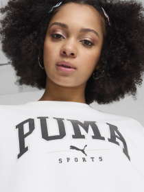 Худі та світшоти PUMA SQUAD FULL-LENGTH CREWNECK модель 68153902 Фото