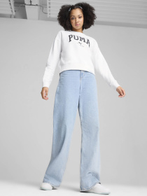 Худі та світшоти PUMA SQUAD FULL-LENGTH CREWNECK модель 68153902 Фото