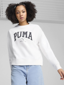 Худі та світшоти PUMA SQUAD FULL-LENGTH CREWNECK модель 68153902 Фото