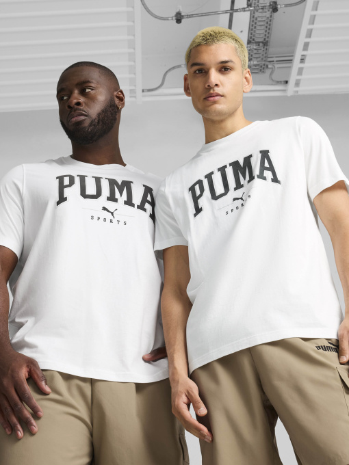 Футболки і поло PUMA SQUAD BIG GRAPHIC модель 68179102 Фото