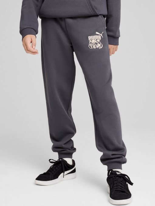 Брюки PUMA ESS+ MID 90S модель 68187869 Фото