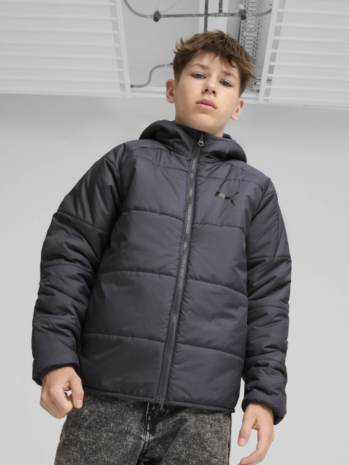 Куртки та дублянки PUMA REVERSIBLE PUFFER модель 68283369 Фото