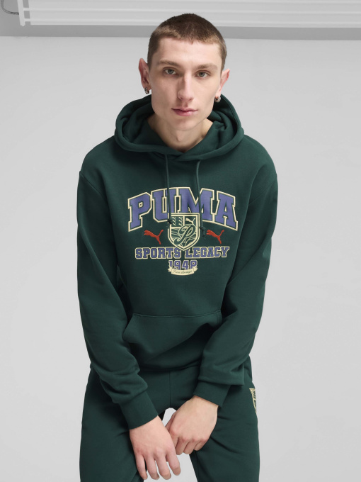 Худи и свитшоты PUMA SPORTS LEGACY GRAPHIC модель 62962960 Фото